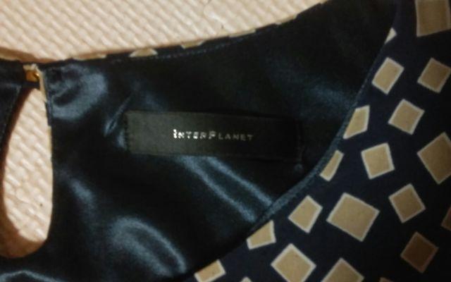 INTER PLANET ミニワンピース 美品 < 女性ファッション INTER PLANET ミニワンピース 美品 < 女性ファッションの