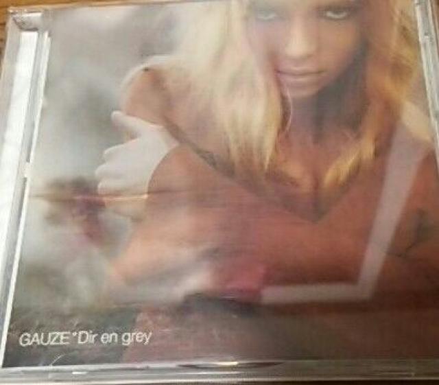 CD Dir en grey GAUZE 帯なし < タレントグッズ  CD Dir en grey GAUZE 帯なし  < タレントグッズの