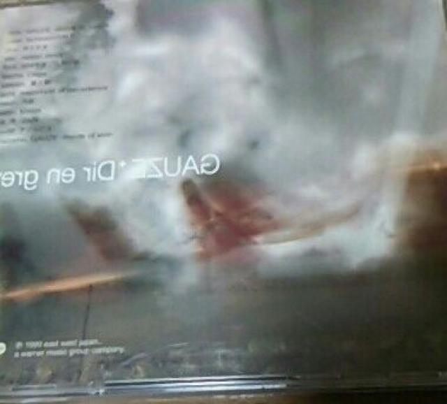 CD Dir en grey GAUZE 帯なし < タレントグッズ  CD Dir en grey GAUZE 帯なし < タレントグッズの