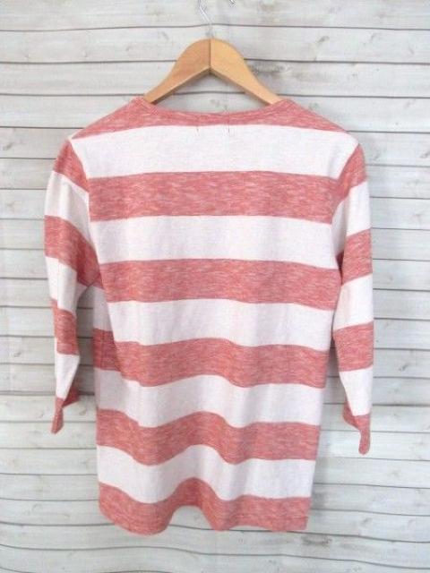 ☆Ciaopanic/チャオパニック ボーダー柄 7分袖 Tシャツ/メンズ/M☆新品 < ブランド ☆Ciaopanic/チャオパニック ボーダー柄 7分袖 Tシャツ/メンズ/M☆新品 < ブランドの