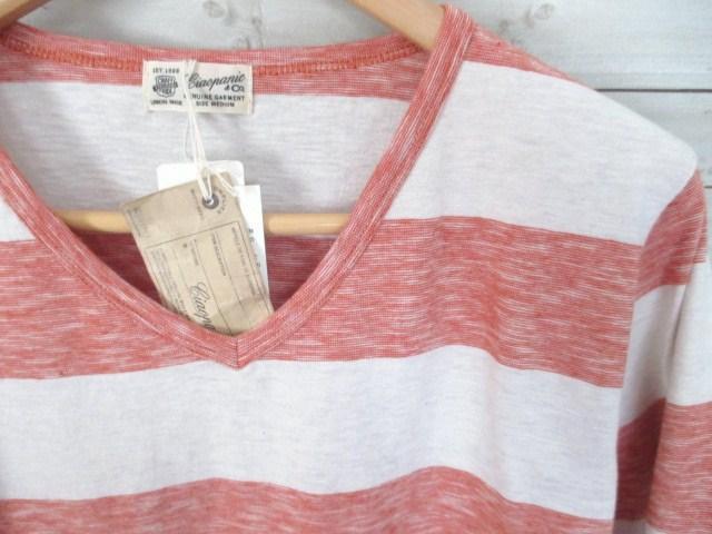 ☆Ciaopanic/チャオパニック ボーダー柄 7分袖 Tシャツ/メンズ/M☆新品 < ブランド ☆Ciaopanic/チャオパニック ボーダー柄 7分袖 Tシャツ/メンズ/M☆新品 < ブランドの