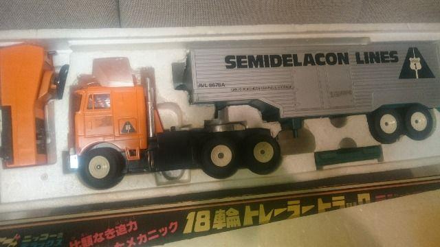 中古 貴重!当時モノ ニッコー 18輪トレーラートラック ラジコン ジャンク扱い1977送込 < おもちゃ 中古 貴重!当時モノ ニッコー 18輪トレーラートラック ラジコン ジャンク扱い1977送込 < おもちゃの