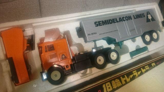 中古 貴重!当時モノ ニッコー 18輪トレーラートラック ラジコン ジャンク扱い1977送込 < おもちゃ 中古 貴重!当時モノ ニッコー 18輪トレーラートラック ラジコン ジャンク扱い1977送込 < おもちゃの