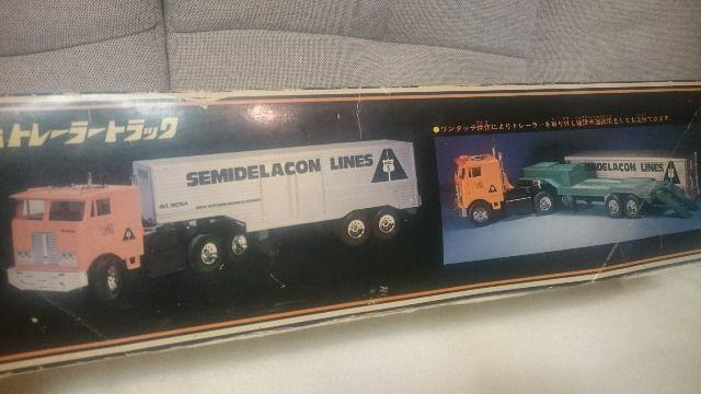 中古 貴重!当時モノ ニッコー 18輪トレーラートラック ラジコン ジャンク扱い1977送込 < おもちゃ 中古 貴重!当時モノ ニッコー 18輪トレーラートラック ラジコン ジャンク扱い1977送込 < おもちゃの