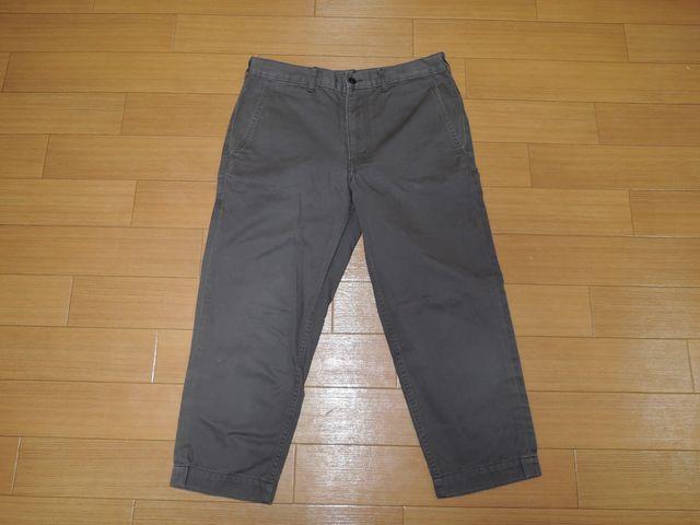 コムデギャルソンCOMME des GARCONS7分丈コットンパンツS < ブランド  コムデギャルソンCOMME des GARCONS7分丈コットンパンツS  < ブランドの