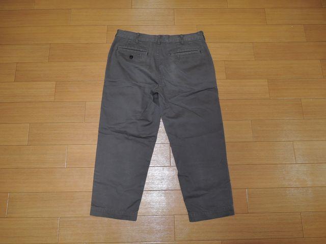 コムデギャルソンCOMME des GARCONS7分丈コットンパンツS < ブランド  コムデギャルソンCOMME des GARCONS7分丈コットンパンツS < ブランドの