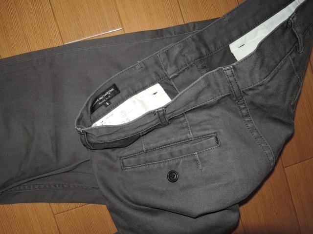 コムデギャルソンCOMME des GARCONS7分丈コットンパンツS < ブランド  コムデギャルソンCOMME des GARCONS7分丈コットンパンツS < ブランドの