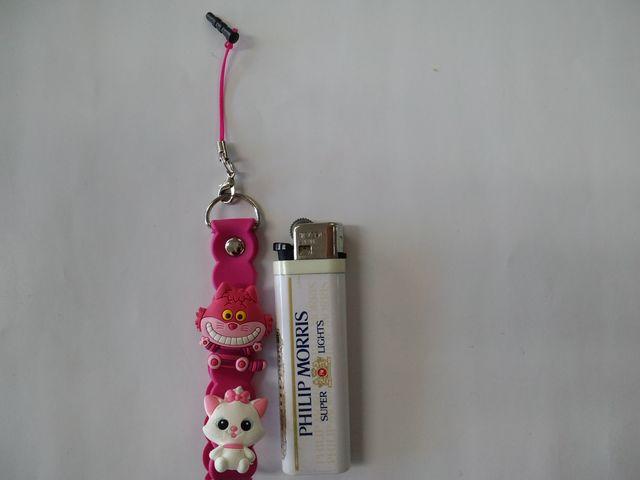 新品未使用♪チシャネコイヤホンジャック付☆ラバーストラップ < おもちゃ  新品未使用♪チシャネコイヤホンジャック付☆ラバーストラップ  < おもちゃの