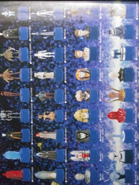 スターウォーズ・ボトルキャップ・EP2 (全54種コンプ+本)ペプシ < アニメ/コミック/キャラクター  スターウォーズ・ボトルキャップ・EP2 (全54種コンプ+本)ペプシ < アニメ/コミック/キャラクターの