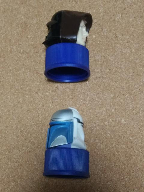 スターウォーズ・ボトルキャップ・EP2 (全54種コンプ+本)ペプシ < アニメ/コミック/キャラクター  スターウォーズ・ボトルキャップ・EP2 (全54種コンプ+本)ペプシ < アニメ/コミック/キャラクターの