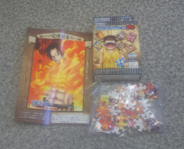 送料無料!ワンピース パズルコレクション3D 火拳のエース < アニメ/コミック/キャラクター 送料無料!ワンピース パズルコレクション3D 火拳のエース < アニメ/コミック/キャラクターの