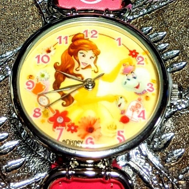 新品 ベル 美女と野獣 腕時計 ディズニー レディース ウオッチ < 男性アクセサリー/時計  新品 ベル 美女と野獣 腕時計 ディズニー レディース ウオッチ  < 男性アクセサリー/時計の