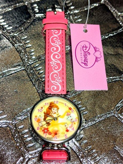 新品 ベル 美女と野獣 腕時計 ディズニー レディース ウオッチ < 男性アクセサリー/時計  新品 ベル 美女と野獣 腕時計 ディズニー レディース ウオッチ < 男性アクセサリー/時計の