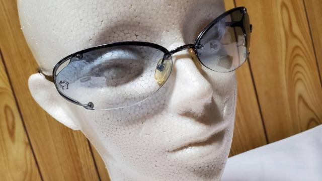 正規美 レア ガクト着 同型 ヴェルサーチ メデューサロゴ サングラス青 グラマラスカラー メガネ○付属有 男女兼用 < ブランド  正規美 レア ガクト着 同型 ヴェルサーチ メデューサロゴ サングラス青 グラマラスカラー メガネ○付属有 男女兼用 < ブランドの