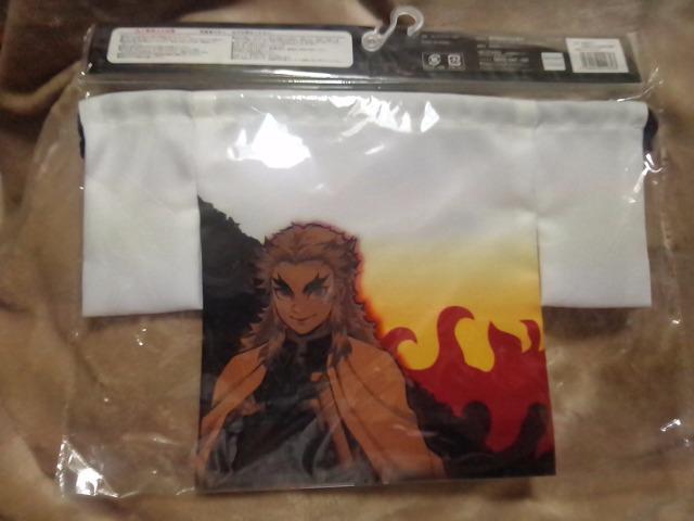 ■鬼滅の刃■羽織風巾着★煉獄杏寿郎■ < アニメ/コミック/キャラクター  ■鬼滅の刃■羽織風巾着★煉獄杏寿郎■ < アニメ/コミック/キャラクターの