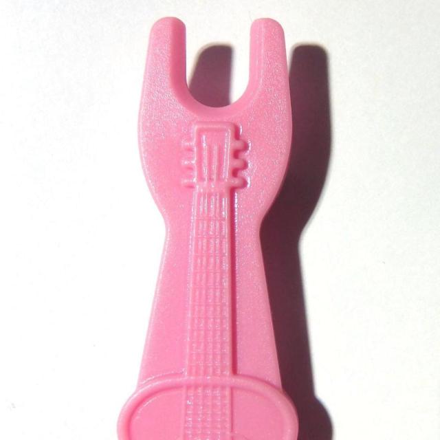 アコギ ブリッジピン 抜き フォークギター アコースティックギター ピンク色 < ホビー アコギ ブリッジピン 抜き フォークギター アコースティックギター ピンク色 < ホビーの