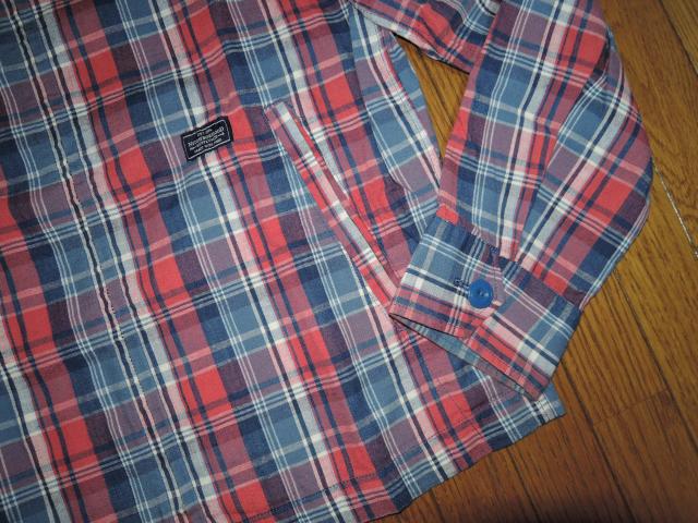 NEIGHBORHOOD ネイバーフッド スイングトップ S チェック柄 ジップ シャツ ジャケット < ブランド  NEIGHBORHOOD ネイバーフッド スイングトップ S チェック柄 ジップ シャツ ジャケット < ブランドの