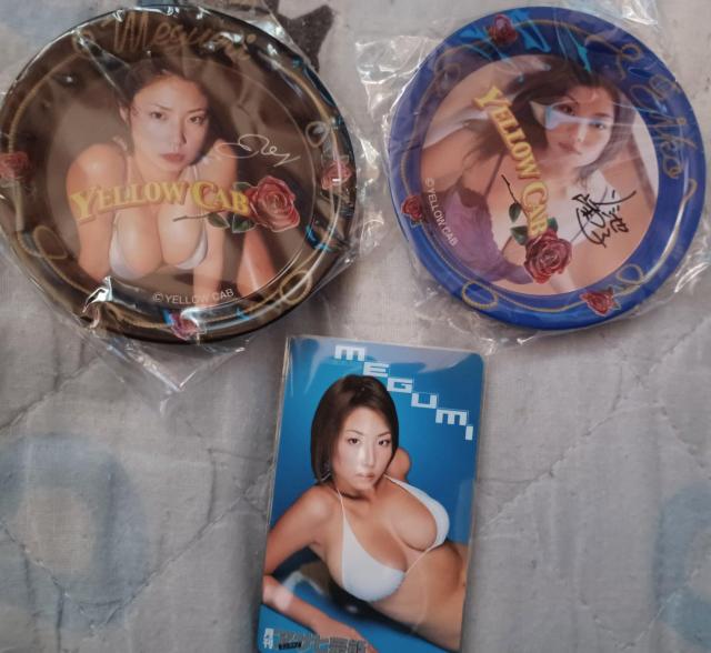 新品☆MEGUMI セット ☆MEGUMI☆新品テレカ&CD&新品ミニトレイ < タレントグッズ  新品☆MEGUMI セット ☆MEGUMI☆新品テレカ&CD&新品ミニトレイ < タレントグッズの