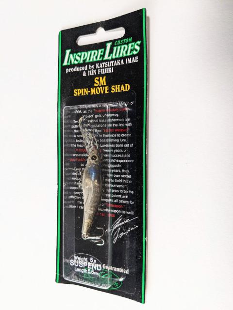 新品  エバーグリーン   スピン ムーブ シャッド   ゴーストゴールド < レジャー/スポーツ  新品  エバーグリーン   スピン ムーブ シャッド   ゴーストゴールド  < レジャー/スポーツの