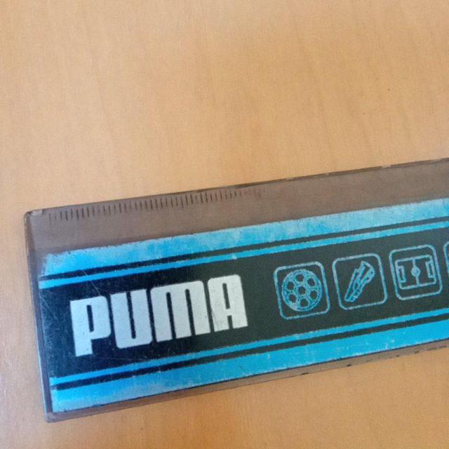 定規 下敷き プーマ < インテリア/ライフ  定規 下敷き プーマ < インテリア/ライフの