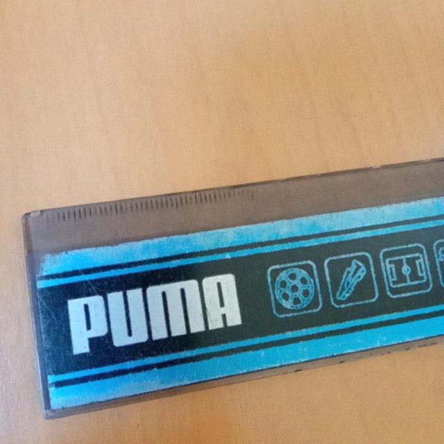 定規 下敷き プーマ < インテリア/ライフ  定規 下敷き プーマ < インテリア/ライフの