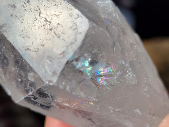 アイリスクォーツ43.7g < インテリア/ライフ  アイリスクォーツ43.7g  < インテリア/ライフの