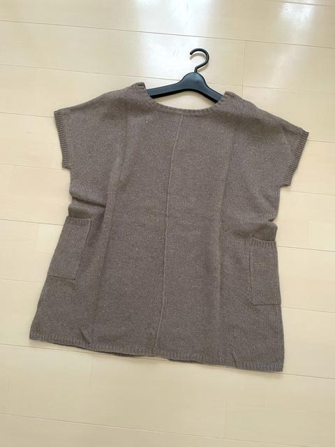 新品 前後2way ニット トップス griey < 女性ファッション  新品 前後2way ニット トップス griey < 女性ファッションの