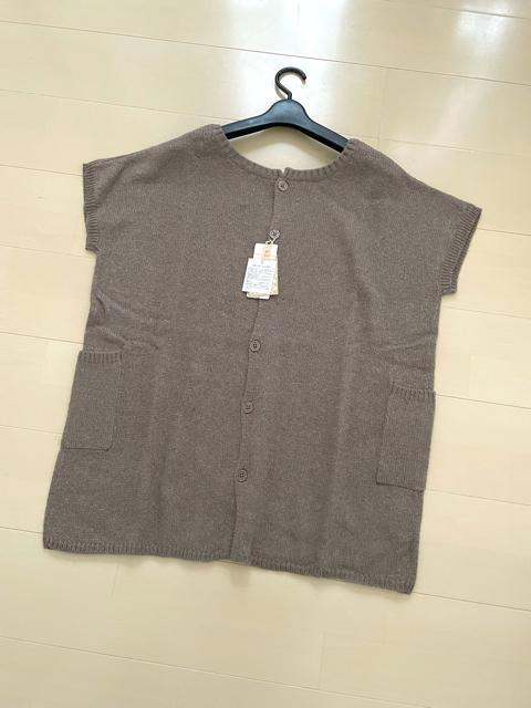 新品 前後2way ニット トップス griey < 女性ファッション  新品 前後2way ニット トップス griey < 女性ファッションの