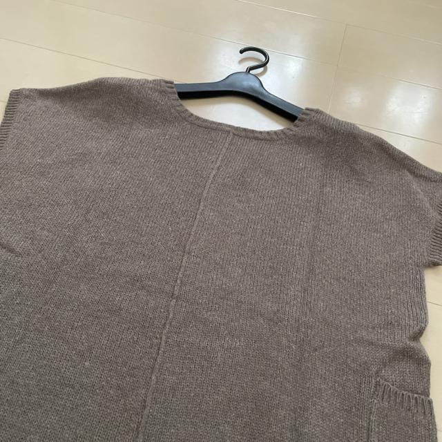 新品 前後2way ニット トップス griey < 女性ファッション  新品 前後2way ニット トップス griey < 女性ファッションの