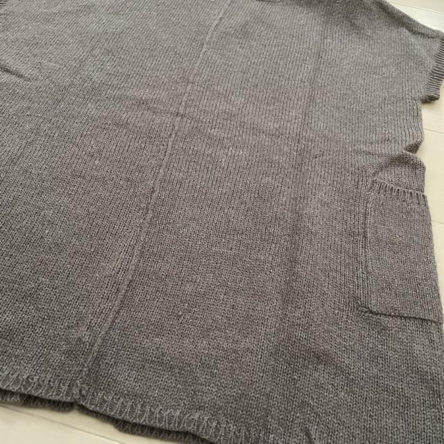 新品 前後2way ニット トップス griey < 女性ファッション  新品 前後2way ニット トップス griey < 女性ファッションの