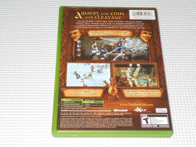 xbox★THE BARD'S TALE 海外版 北米版 < ゲーム本体/ソフト  xbox★THE BARD'S TALE 海外版 北米版 < ゲーム本体/ソフトの