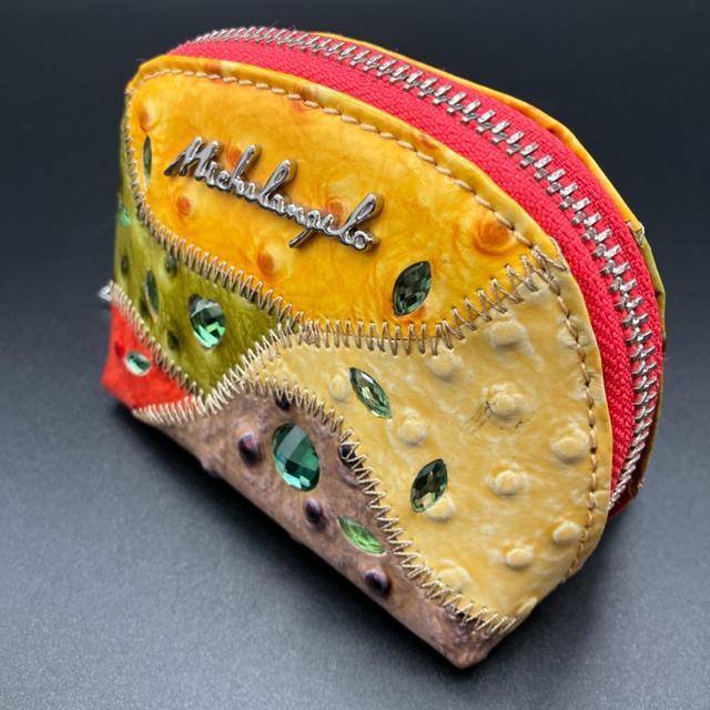 即決 MICHELANGELO ミケランジェロ ポーチ < 女性ファッション  即決 MICHELANGELO ミケランジェロ ポーチ < 女性ファッションの