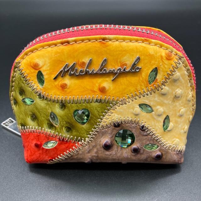 即決 MICHELANGELO ミケランジェロ ポーチ < 女性ファッション  即決 MICHELANGELO ミケランジェロ ポーチ < 女性ファッションの