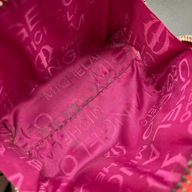 即決 MICHELANGELO ミケランジェロ ポーチ < 女性ファッション  即決 MICHELANGELO ミケランジェロ ポーチ < 女性ファッションの