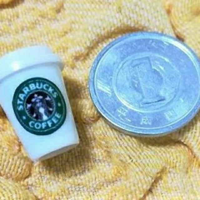 ミニチュア★スターバックス★コーヒー★紙コップ★ドールハウス★ < おもちゃ  ミニチュア★スターバックス★コーヒー★紙コップ★ドールハウス★  < おもちゃの