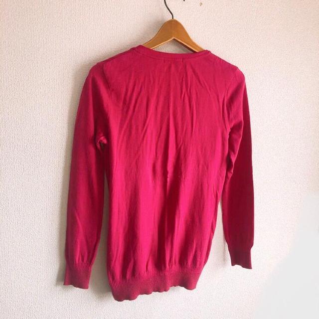 ◆FREE'S PHRASE/フリーズフレーズ◆長袖カーディガン★ラズベリーピンクM*美品♪ < 女性ファッション  ◆FREE'S PHRASE/フリーズフレーズ◆長袖カーディガン★ラズベリーピンクM*美品♪ < 女性ファッションの