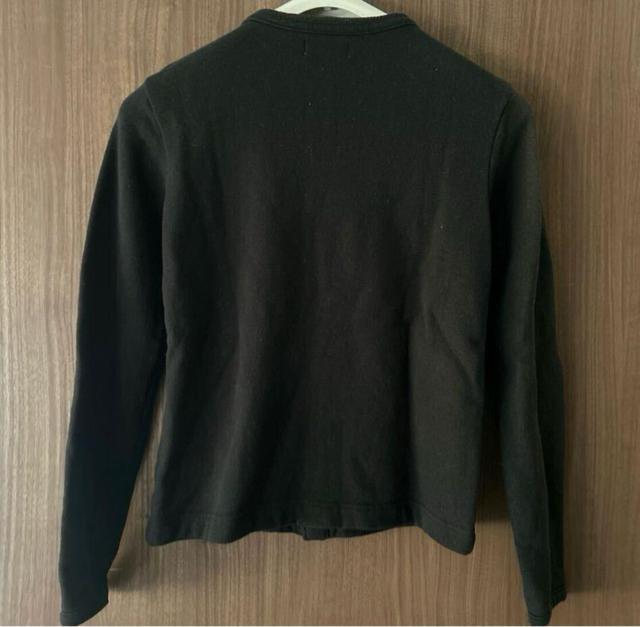 BEAMS BOY リングドットカーディガン ブラック 黒 ビームス ボーイ スウェット カーディガン スナップボタン < ブランド BEAMS BOY リングドットカーディガン ブラック 黒 ビームス ボーイ スウェット カーディガン スナップボタン < ブランドの