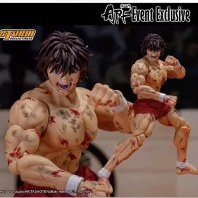 ViJ  Storm Collectibles 1/12 ͔nn Baki Hanma oL tBMA   zr[ 