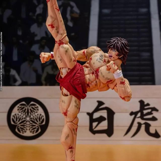 ViJ  Storm Collectibles 1/12 ͔nn Baki Hanma oL tBMA  zr[ 