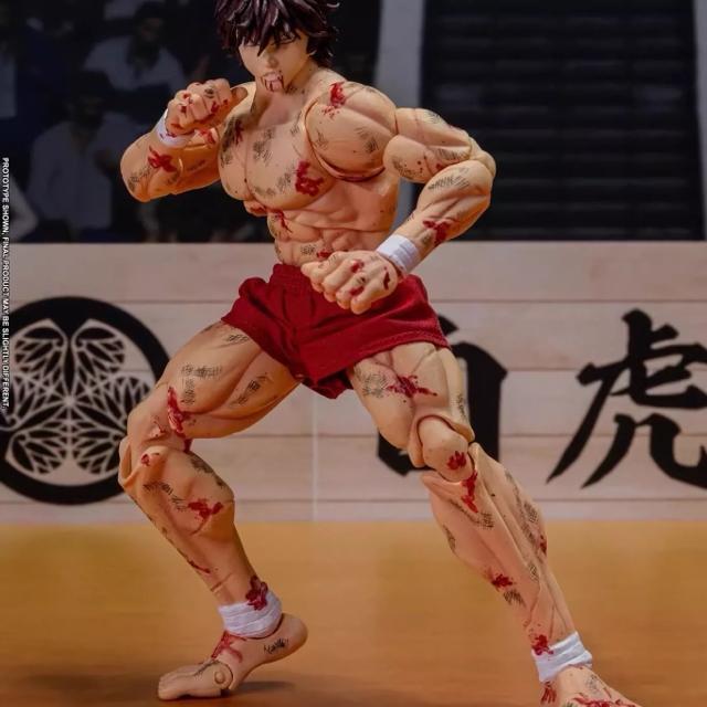 ViJ  Storm Collectibles 1/12 ͔nn Baki Hanma oL tBMA  zr[ 