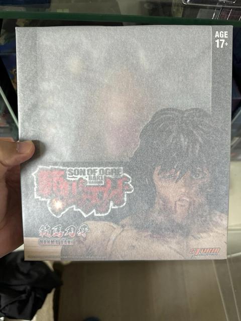 ViJ  Storm Collectibles 1/12 ͔nn Baki Hanma oL tBMA  zr[ 