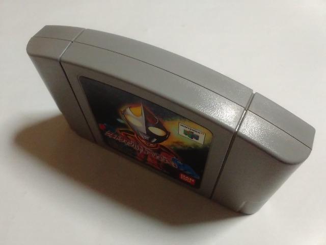 N64/【4本迄送料180円】ウルトラマンバトルコレクション≪匿名配送≫【ソフトのみ】★メンテ済み・セーブOK!!★↓ご落札価格↓ < ゲーム本体/ソフト  N64/【4本迄送料180円】ウルトラマンバトルコレクション≪匿名配送≫【ソフトのみ】★メンテ済み・セーブOK!!★↓ご落札価格↓ < ゲーム本体/ソフトの