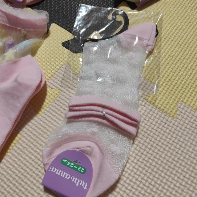 新品未使用☆チュチュアンナ レディース ガールズ ソックス 6足 < 女性ファッション 新品未使用☆チュチュアンナ レディース ガールズ ソックス 6足 < 女性ファッションの