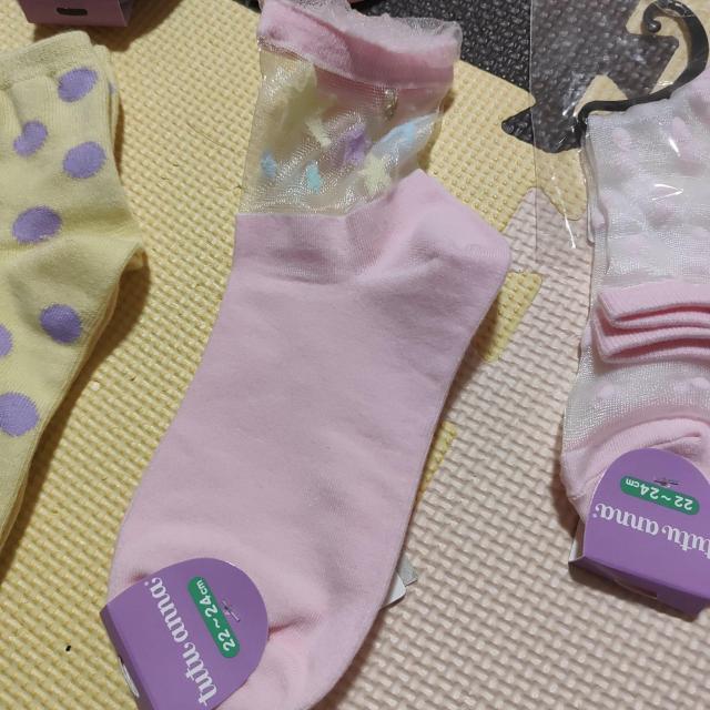 新品未使用☆チュチュアンナ レディース ガールズ ソックス 6足 < 女性ファッション 新品未使用☆チュチュアンナ レディース ガールズ ソックス 6足 < 女性ファッションの