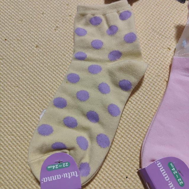 新品未使用☆チュチュアンナ レディース ガールズ ソックス 6足 < 女性ファッション 新品未使用☆チュチュアンナ レディース ガールズ ソックス 6足 < 女性ファッションの