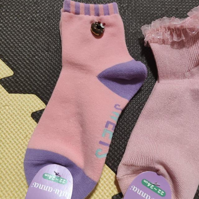 新品未使用☆チュチュアンナ レディース ガールズ ソックス 6足 < 女性ファッション 新品未使用☆チュチュアンナ レディース ガールズ ソックス 6足 < 女性ファッションの
