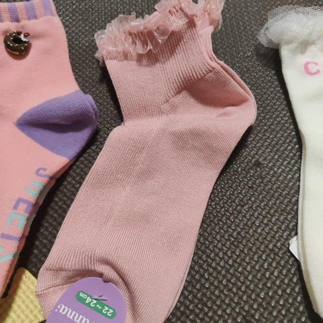 新品未使用☆チュチュアンナ レディース ガールズ ソックス 6足 < 女性ファッション 新品未使用☆チュチュアンナ レディース ガールズ ソックス 6足 < 女性ファッションの