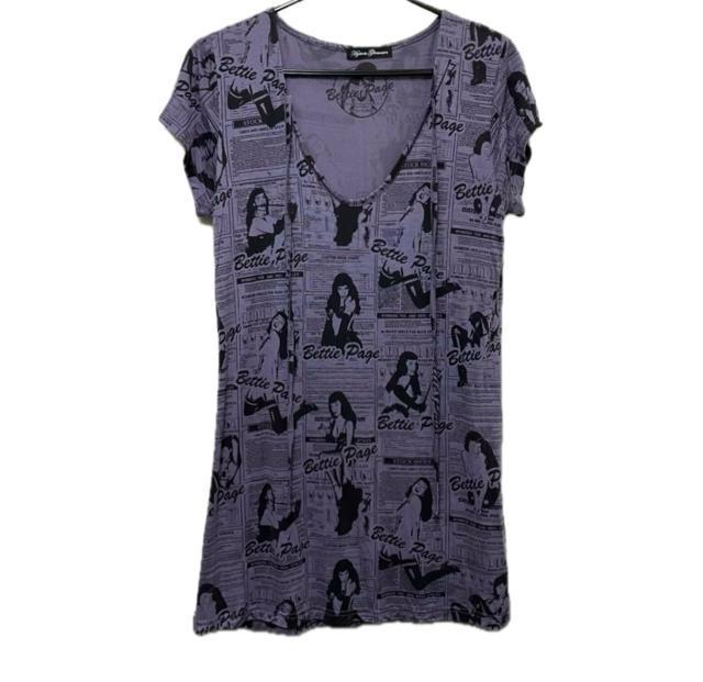ヒステリックグラマー Bettie Page コラボ 半袖 カットソー < ブランド ヒステリックグラマー Bettie Page コラボ 半袖 カットソー < ブランドの