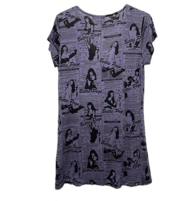 ヒステリックグラマー Bettie Page コラボ 半袖 カットソー < ブランド ヒステリックグラマー Bettie Page コラボ 半袖 カットソー < ブランドの