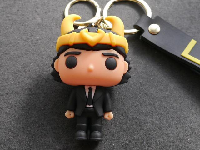 新品 ロキ マイティ・ソー フィギュアマスコット キーホルダー バッグチャーム  トム・ヒドルストン < ホビー  新品 ロキ マイティ・ソー フィギュアマスコット キーホルダー バッグチャーム  トム・ヒドルストン < ホビーの